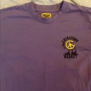 Chinatown Market Men’s Purple Tee - NEVER WORN